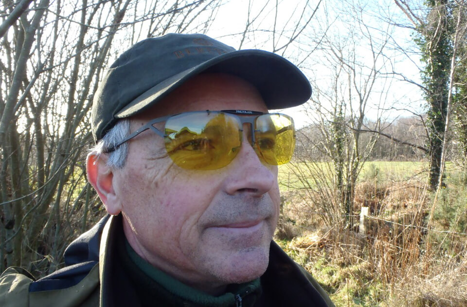 occhiali da tiro e da caccia